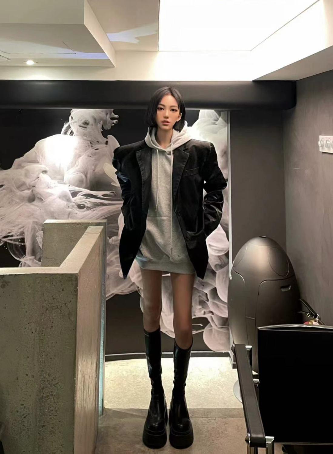 女生帅气穿搭超吸睛